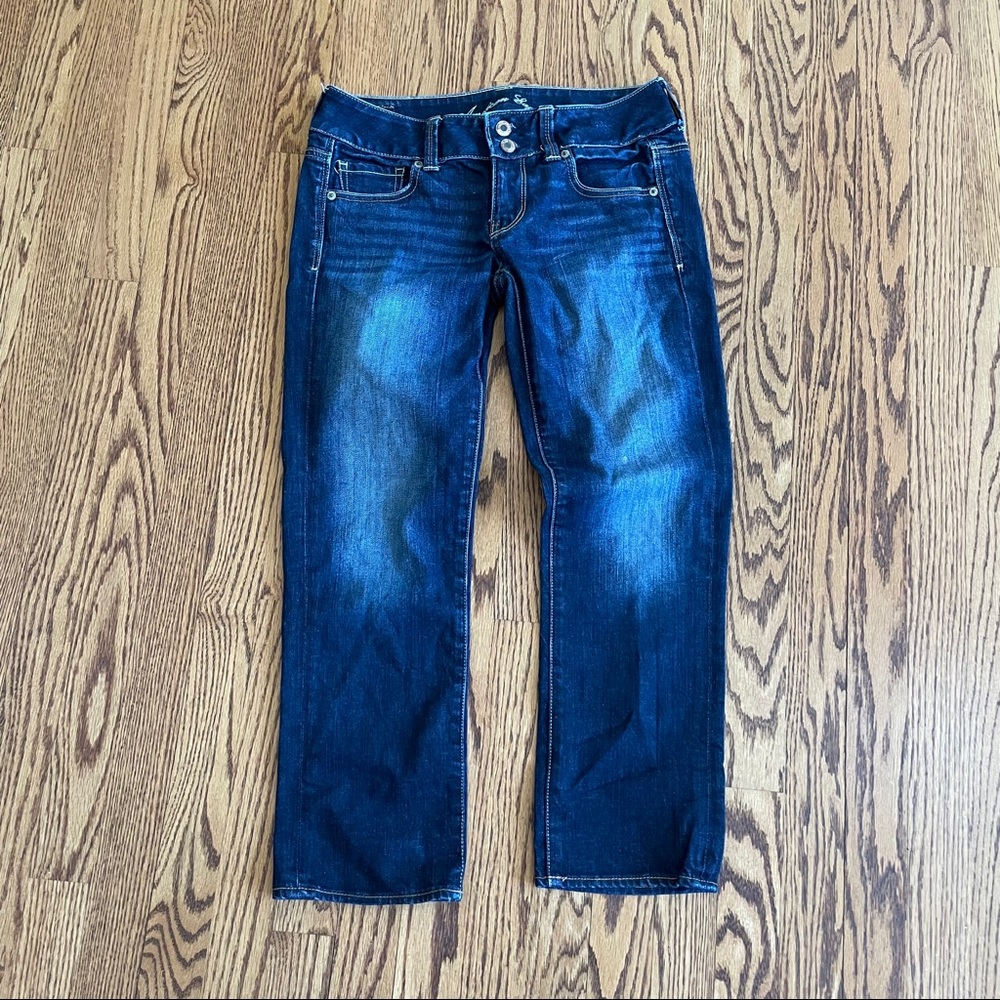 AE Crop Boyfriend Jeans